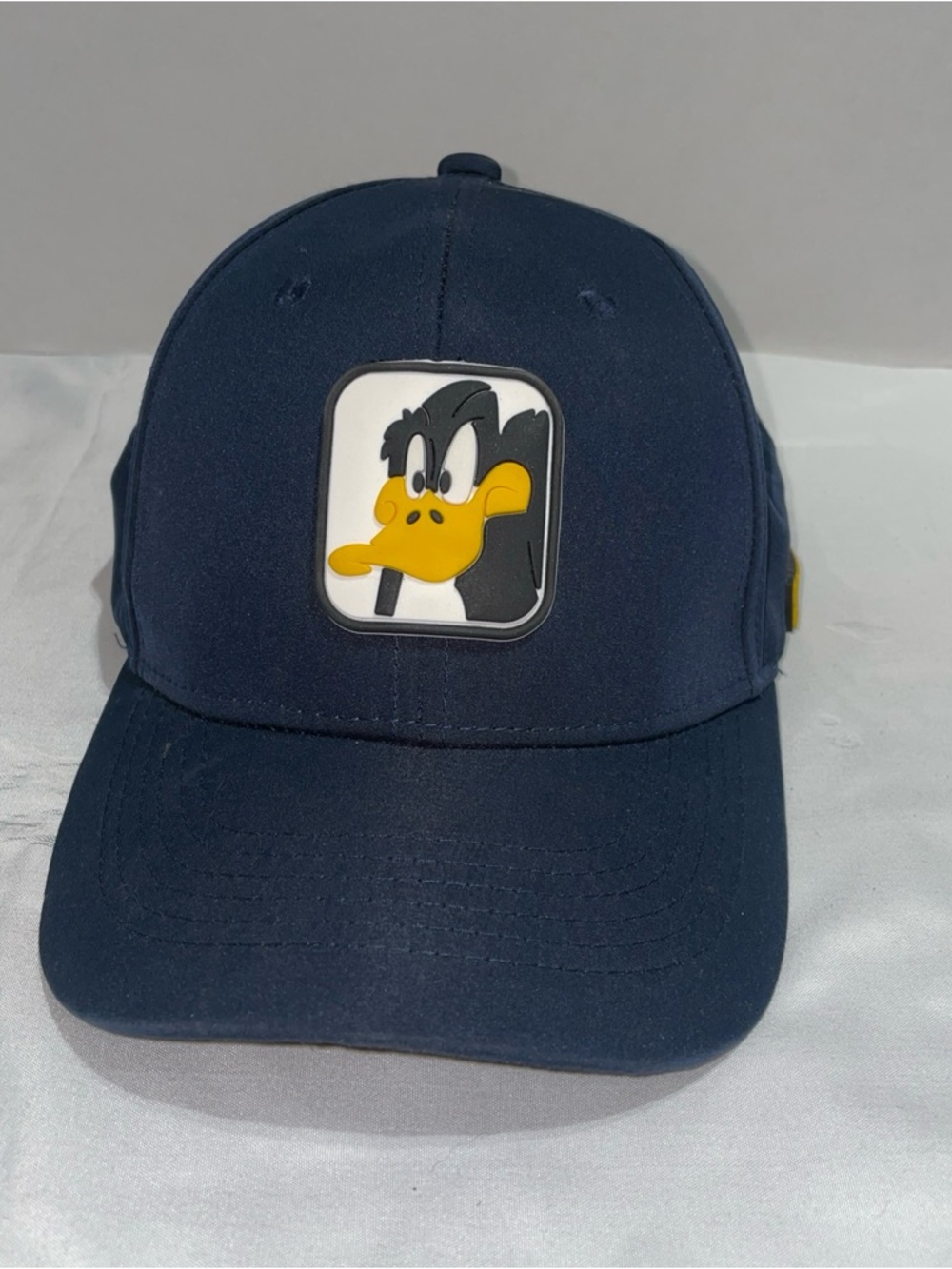 Looney Tunes‎ Daffy Duck Navy Blue Adjustable Strapback Baseball Hat Cap
